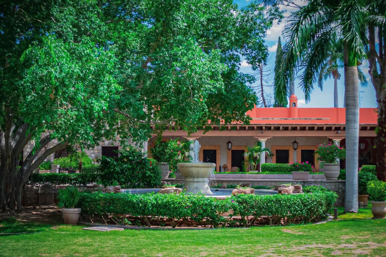 Hacienda De Los Santos Alamos Bagian luar foto