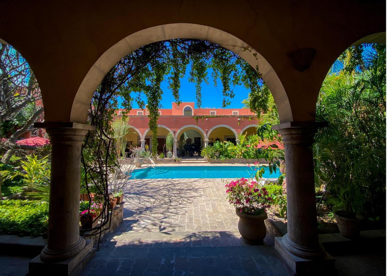 Hacienda De Los Santos Alamos Bagian luar foto