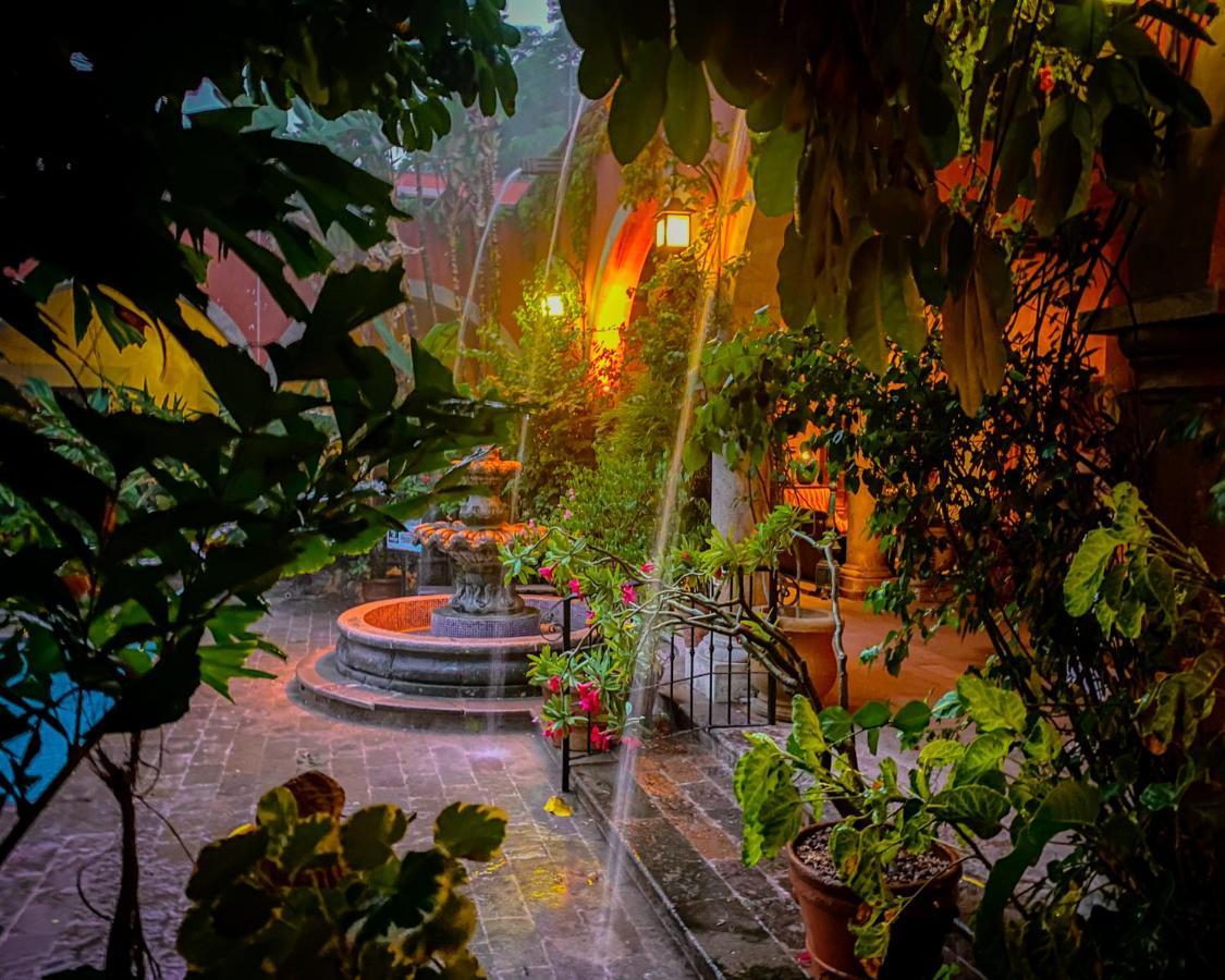 Hacienda De Los Santos Alamos Bagian luar foto