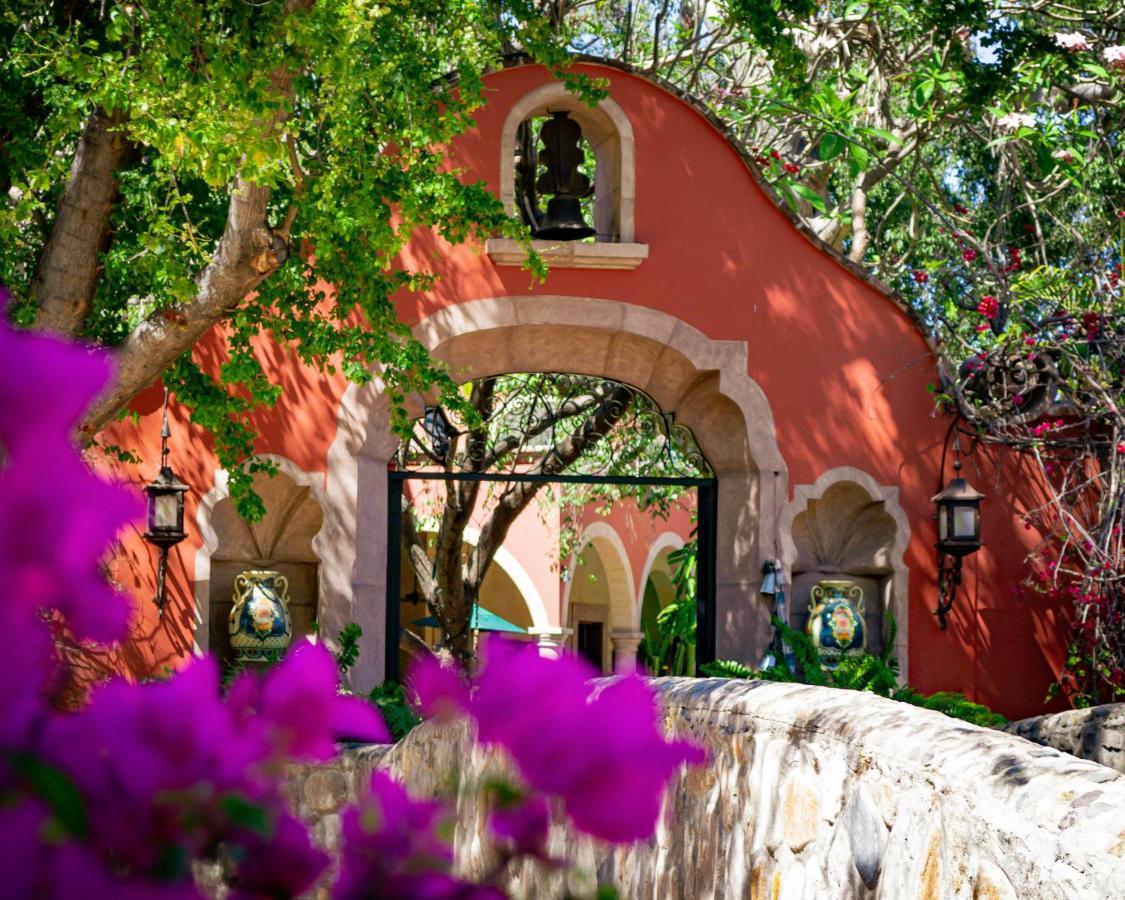 Hacienda De Los Santos Alamos Bagian luar foto
