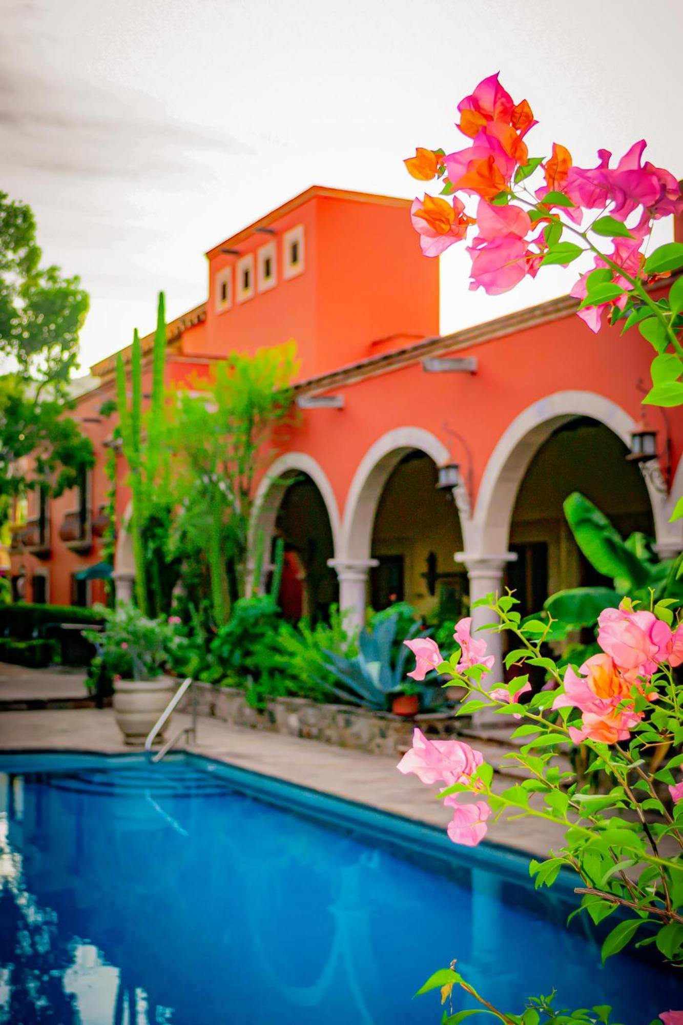 Hacienda De Los Santos Alamos Bagian luar foto